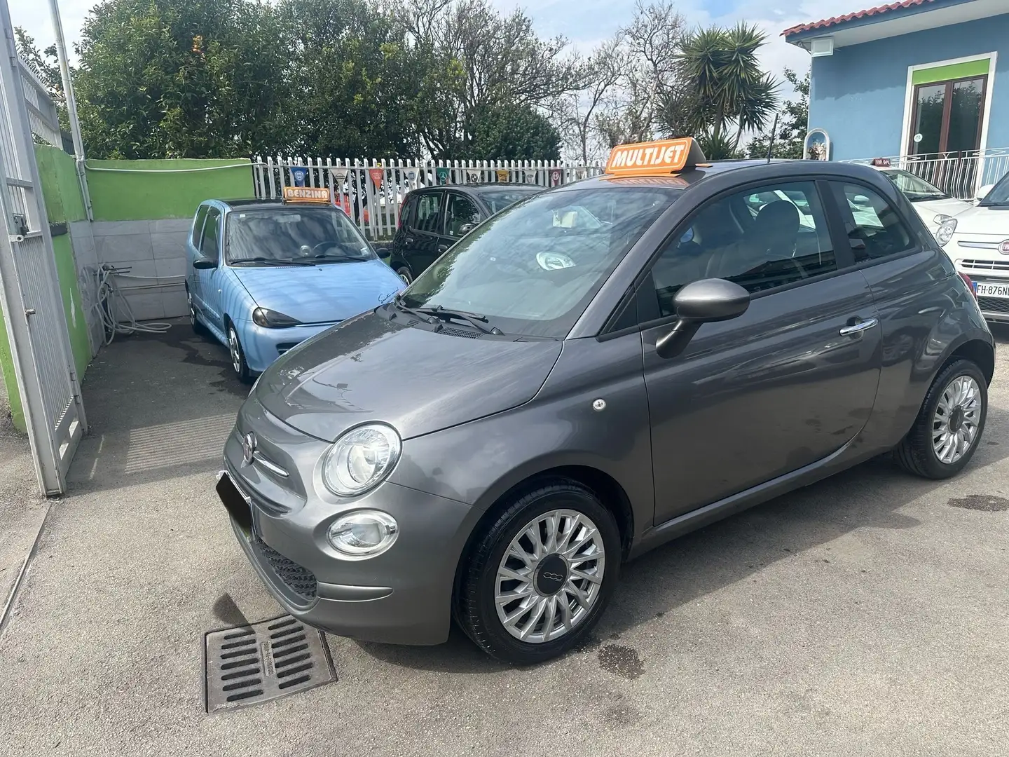 Fiat 500 500 1.3 MJT 95CV MODELLO COLLEZIONE 2019 Grigio - 2