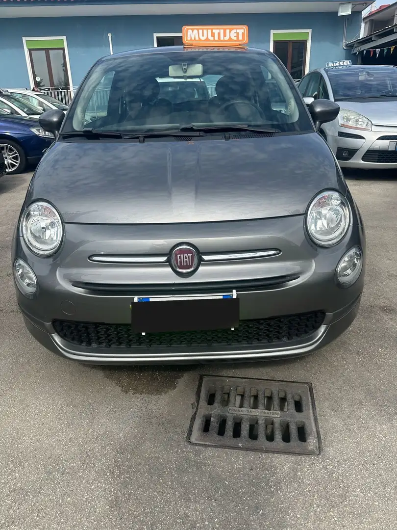 Fiat 500 500 1.3 MJT 95CV MODELLO COLLEZIONE 2019 Grigio - 1