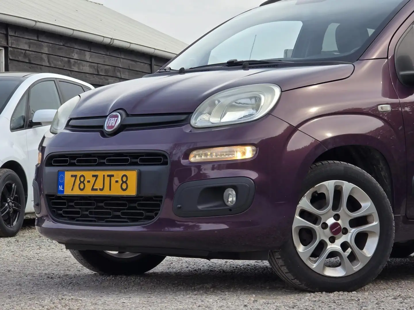 Fiat Panda 0.9 TwinAir Sempre Airco/Trekhaak Violet - 2