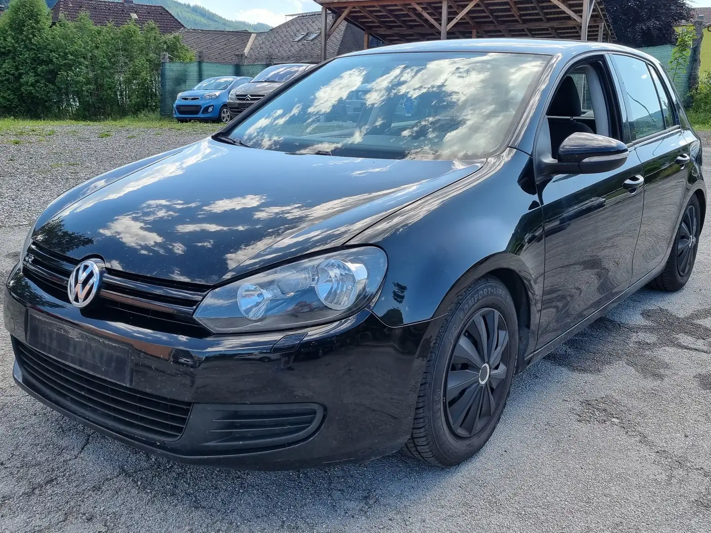 Volkswagen Golf Comfortline 1,4 Zwart - 1