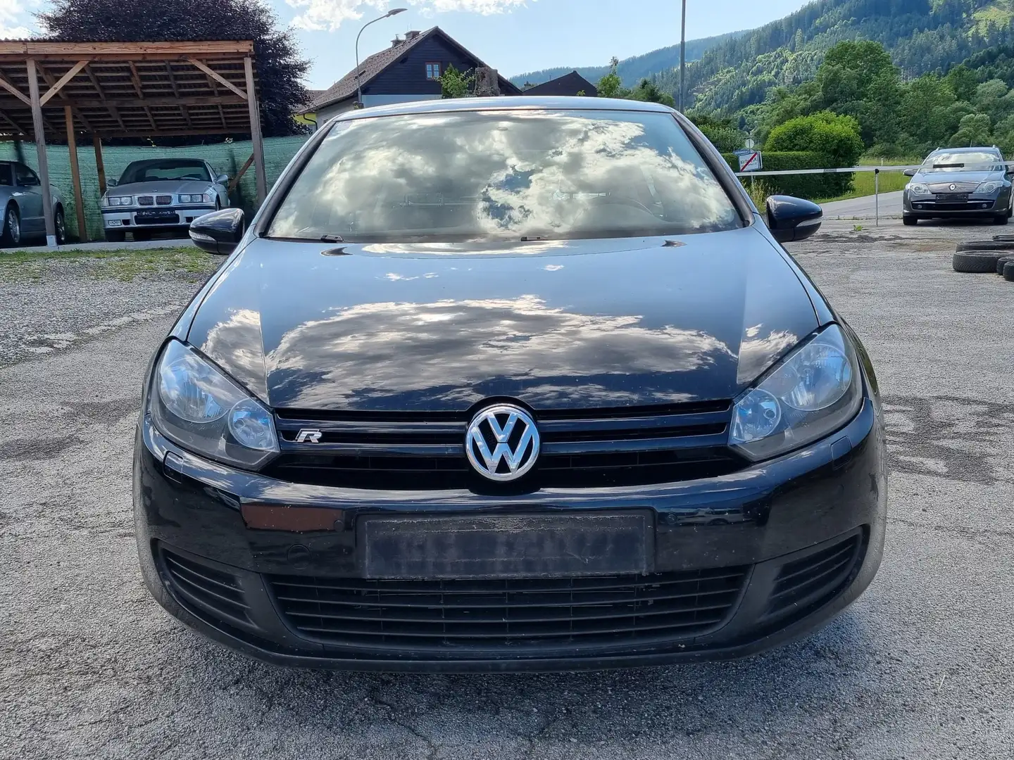 Volkswagen Golf Comfortline 1,4 Zwart - 2