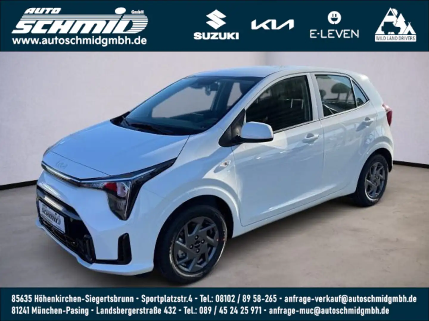 Kia Picanto PICANTO PE2 1.0 AMT VISION Bianco - 1