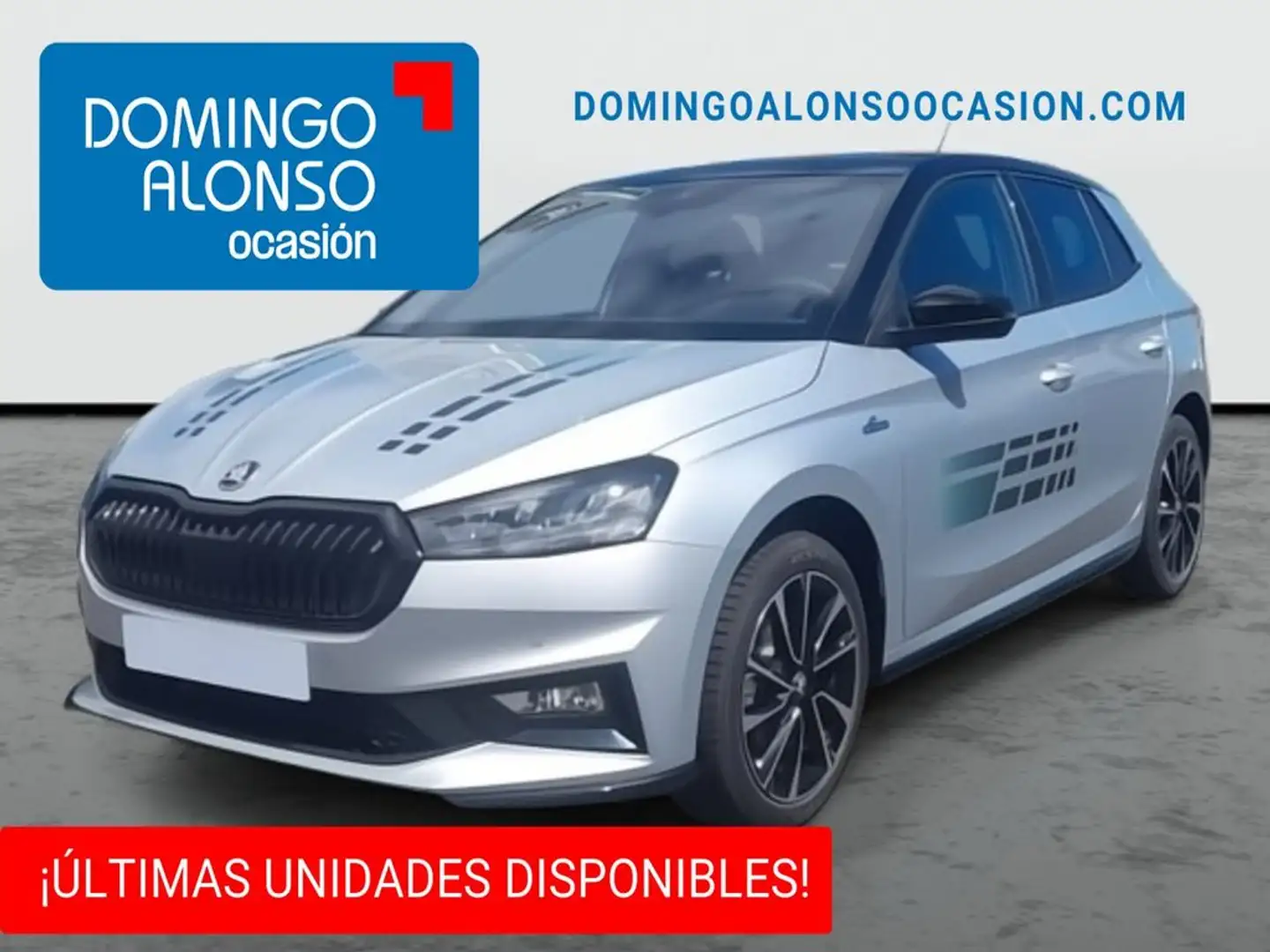Skoda Fabia Monte Carlo Advanced 1.0 TSI 85 kW (116 CV) Manual Negro - 1