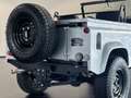 Land Rover Defender 90 2.2 TD4 Euro5 soft top Silver - thumbnail 24