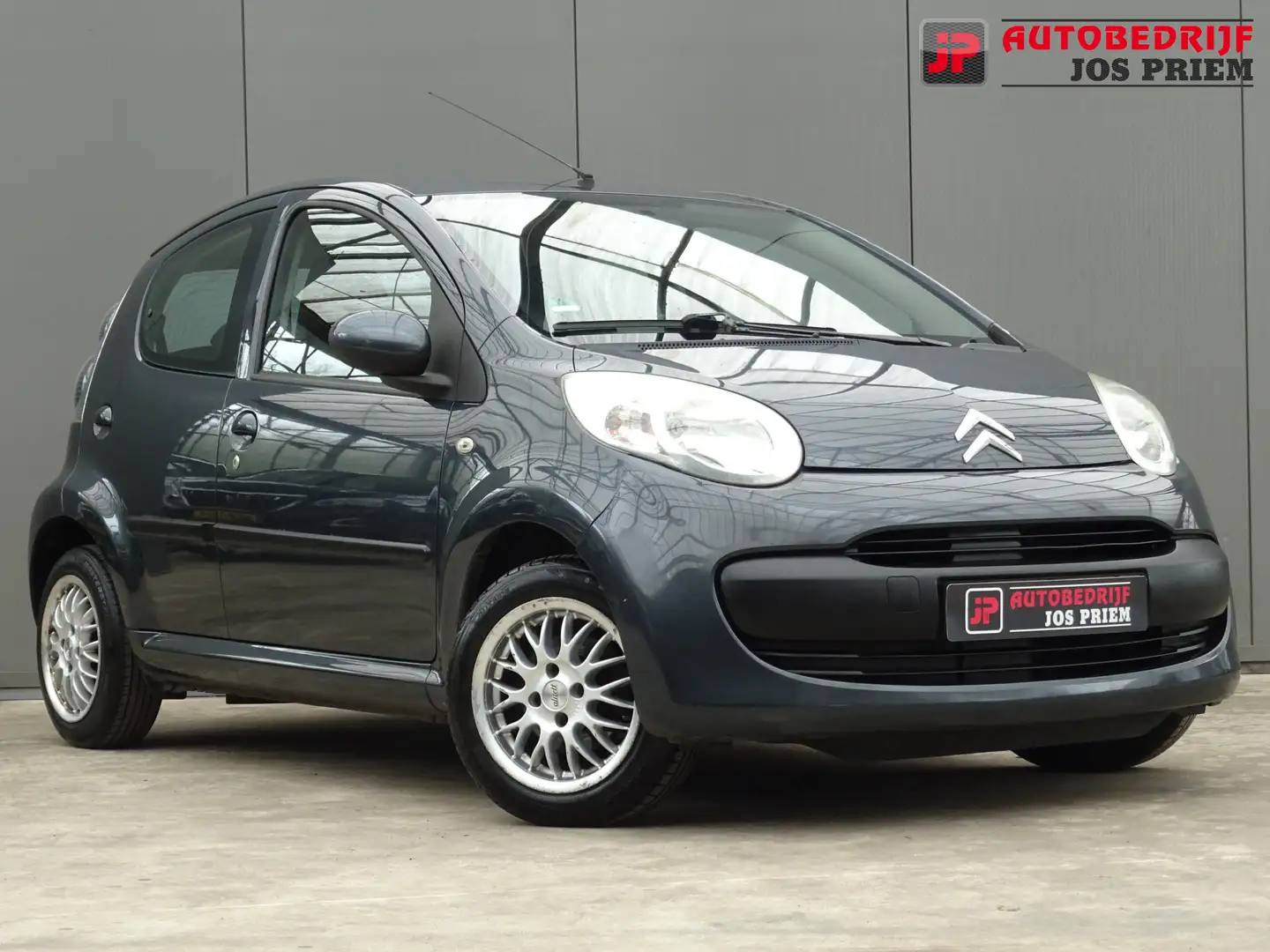 Citroen C1 1.0-12V Séduction * LM VELGEN * GOED ONDERHOUDEN ! Grijs - 2