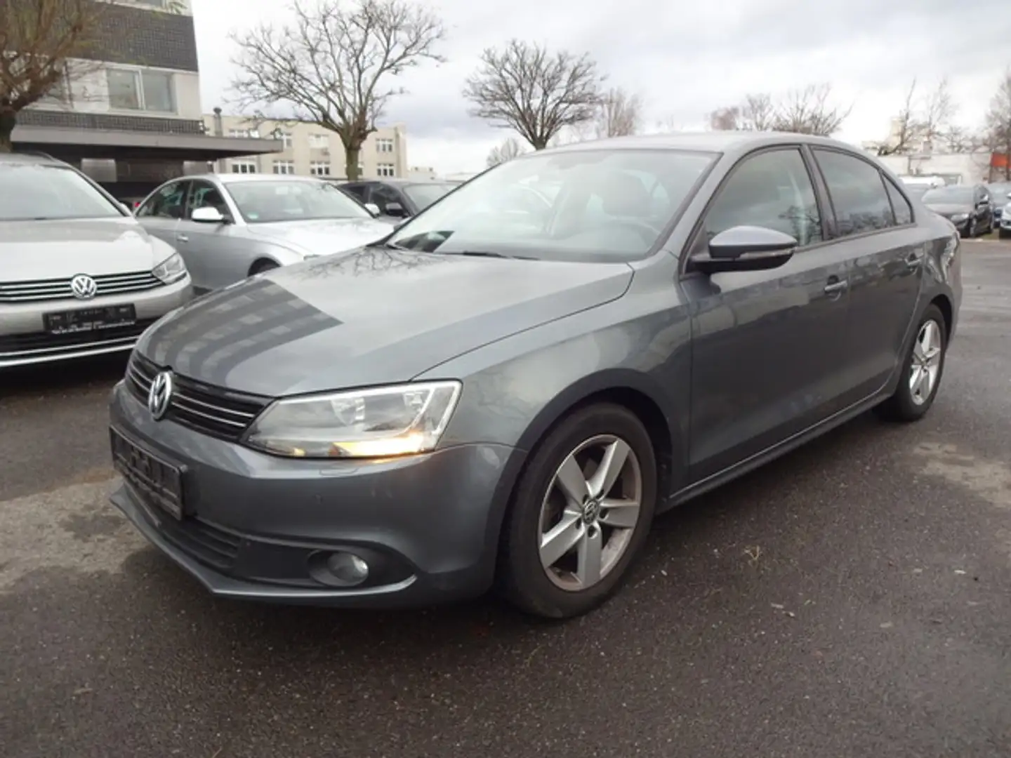 Volkswagen Jetta Comfortline Noir - 1