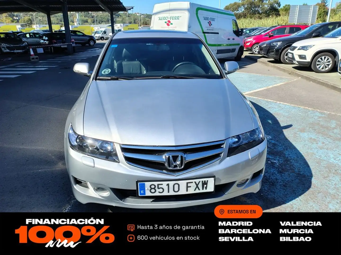 Honda Accord 2.2i-CTDi Executive Grijs - 1