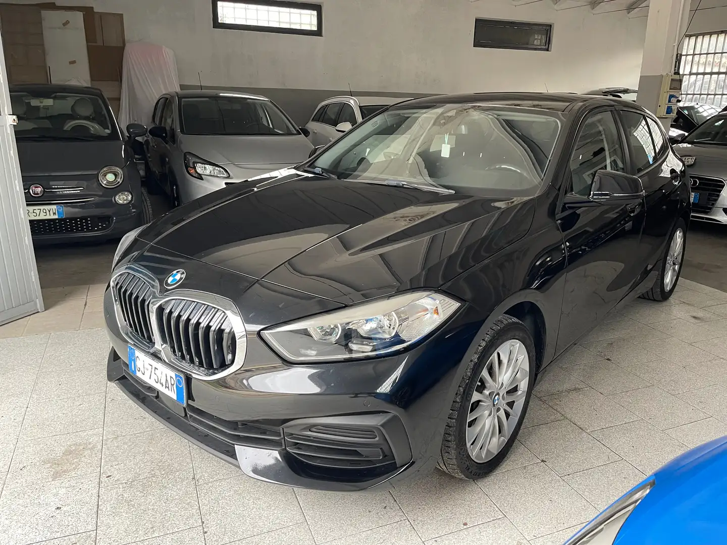 BMW 116 116d Msport Noir - 1