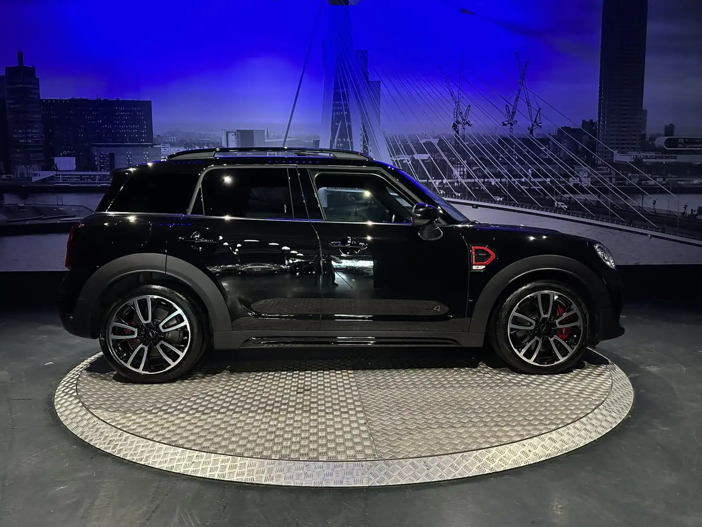 MINI John Cooper Works Countryman Mini 2.0 ALL4 Chili *Pano*HUD*HarmanKardon*Camera* Noir - 2