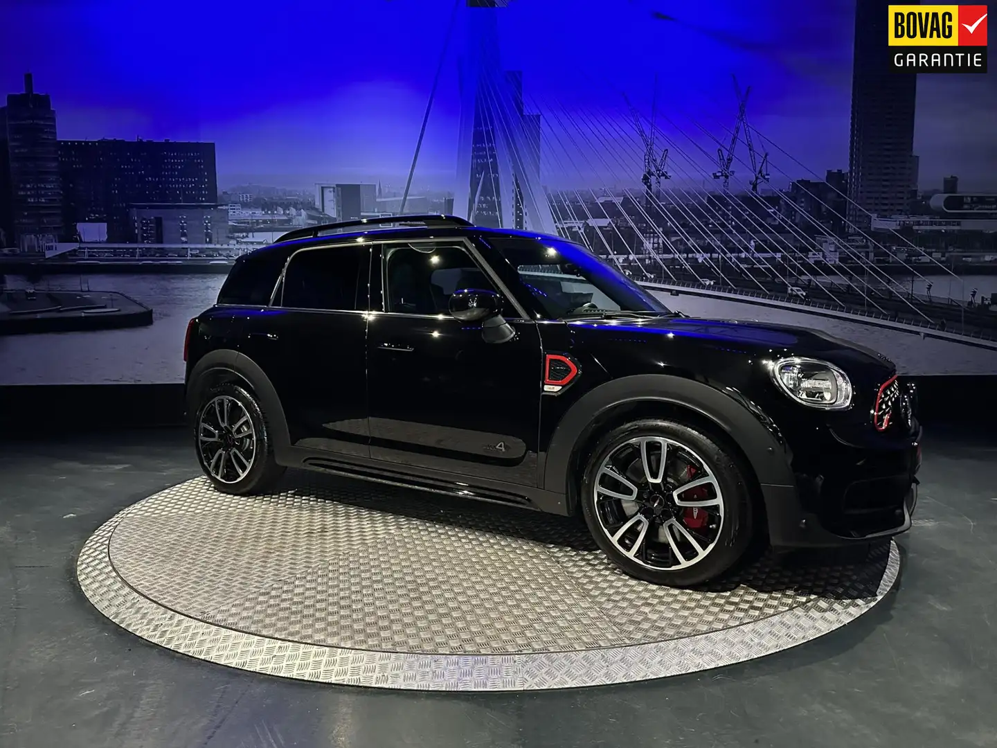 MINI John Cooper Works Countryman Mini 2.0 ALL4 Chili *Pano*HUD*HarmanKardon*Camera* Noir - 1