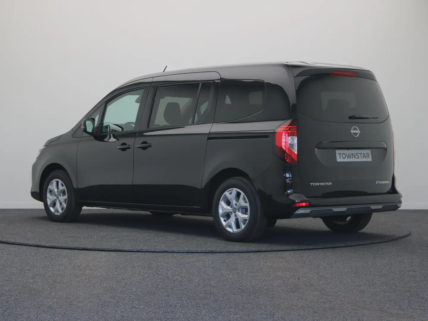 Nissan Townstar Evalia N-Connecta Elektromotor 121 | Achteruitrijc Zwart - 2