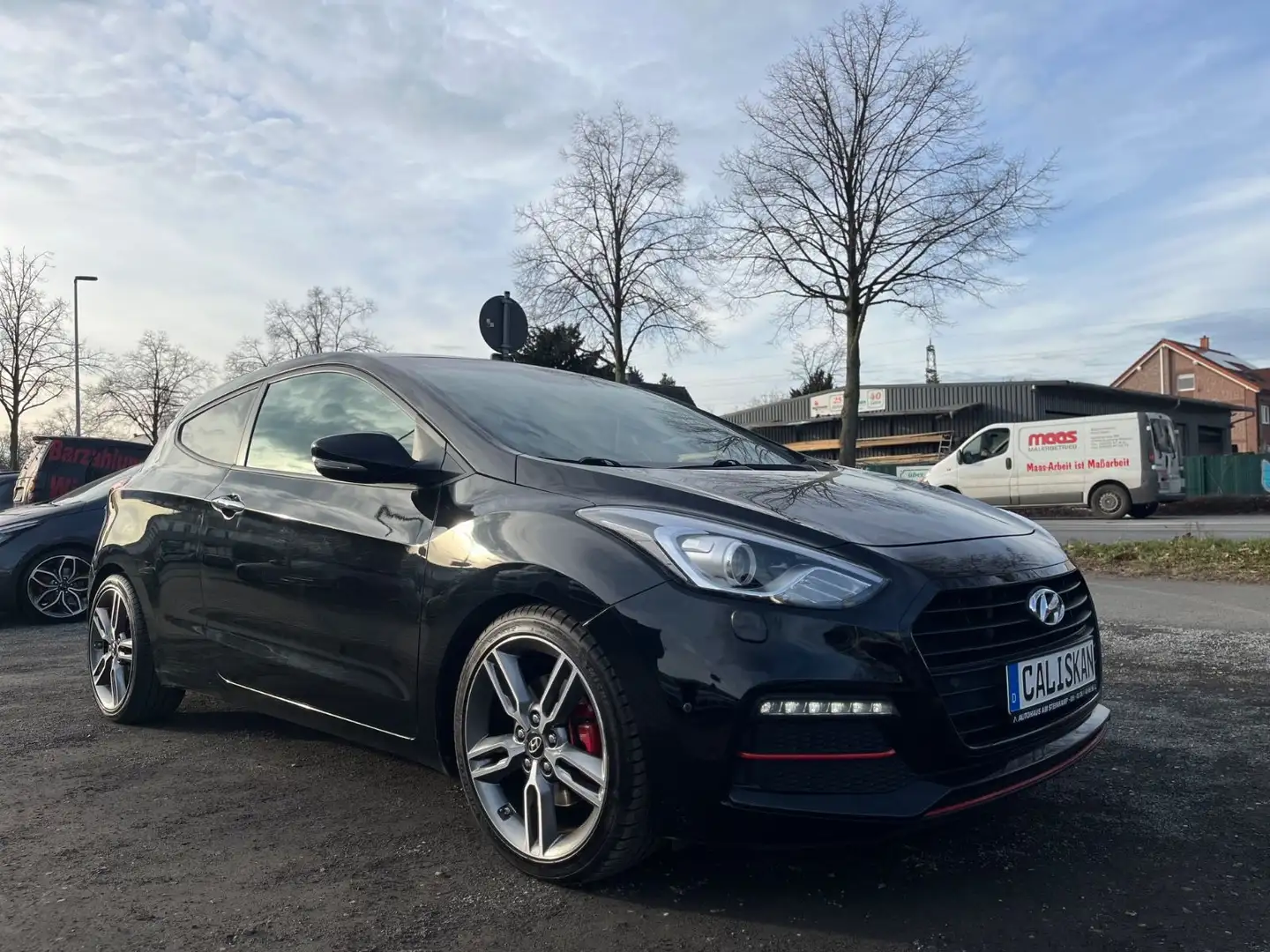 Hyundai i30 Coupe Turbo*Navi*Kamera*Panorama Schwarz - 2