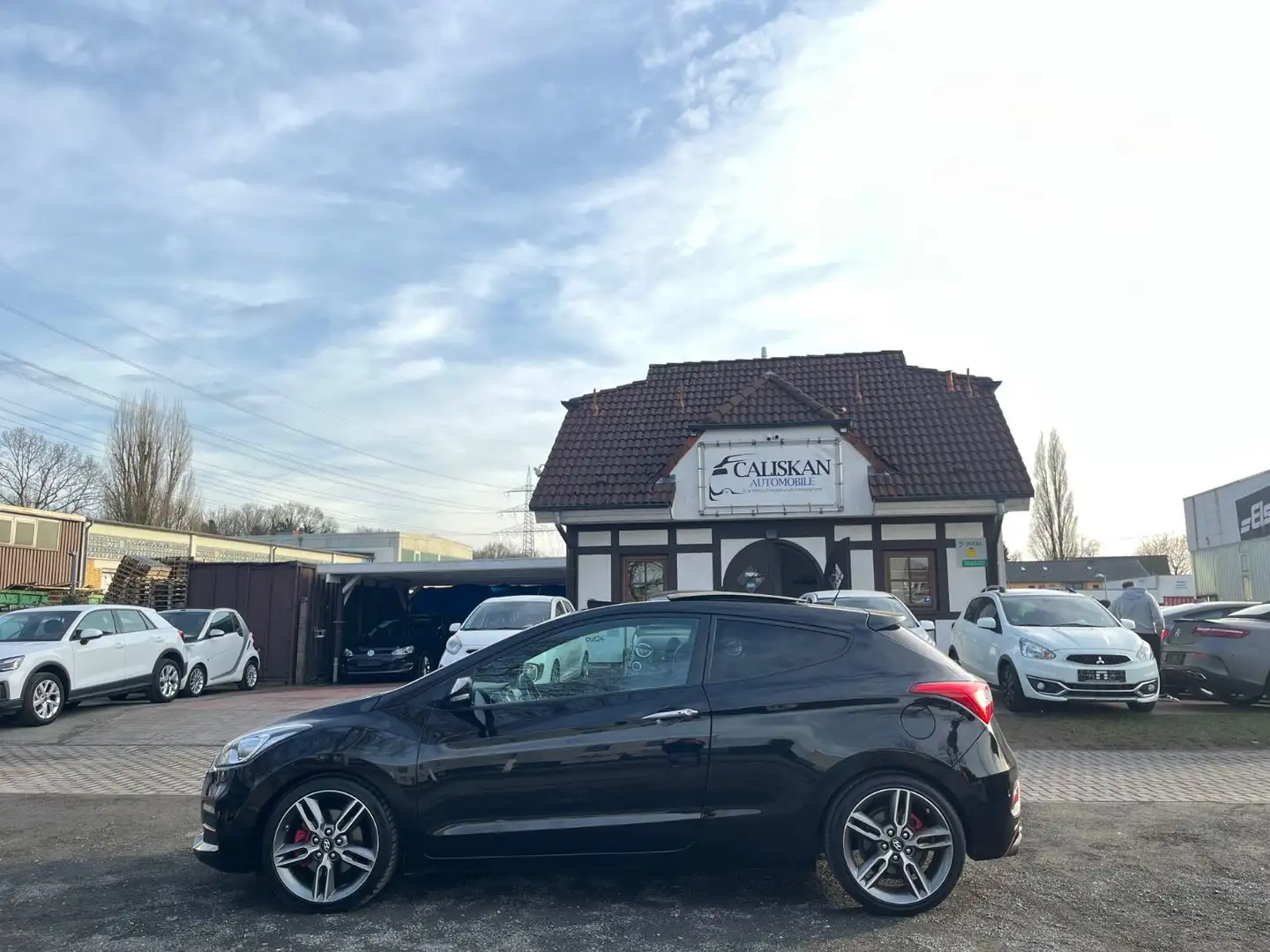 Hyundai i30 Coupe Turbo*Navi*Kamera*Panorama Schwarz - 1