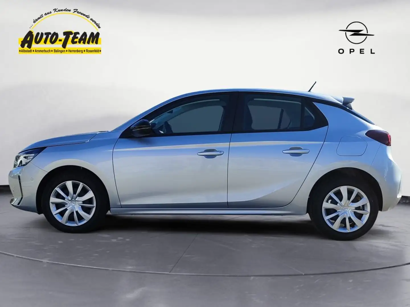 Opel Corsa 1.2 Start/Stop (F) Silber - 2