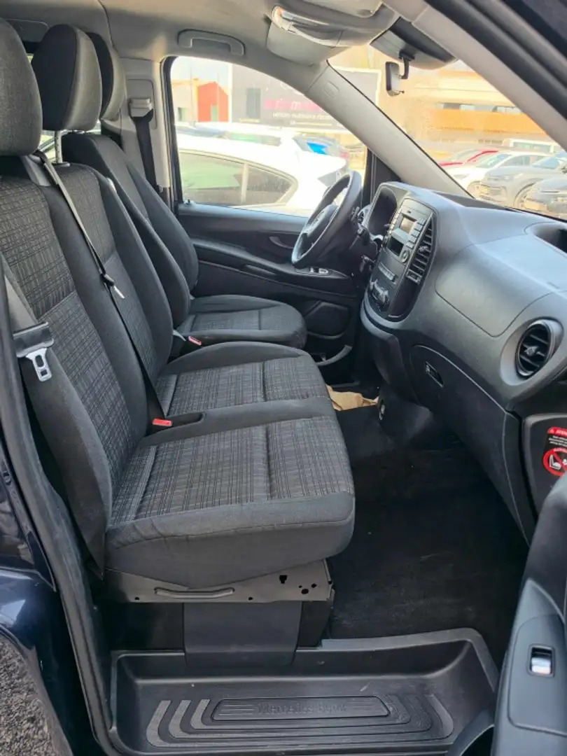 Mercedes-Benz Vito MERCEDES-BENZ Industrial  Automático de 5 Pu Azul - 2