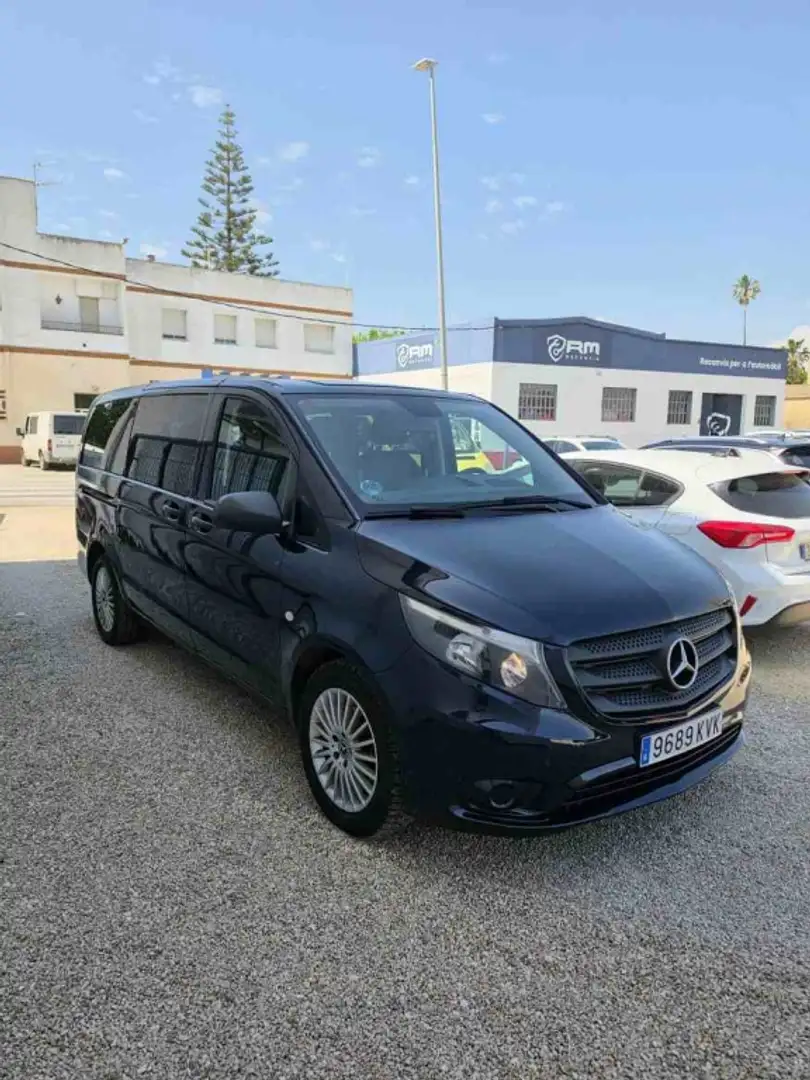 Mercedes-Benz Vito MERCEDES-BENZ Industrial  Automático de 5 Pu Azul - 1
