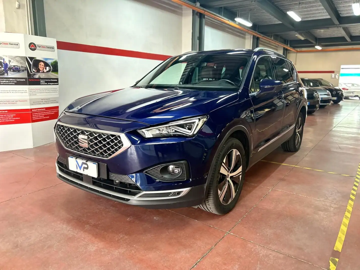 SEAT Tarraco 2.0 TDI DSG XPERIENCE Bleu - 1