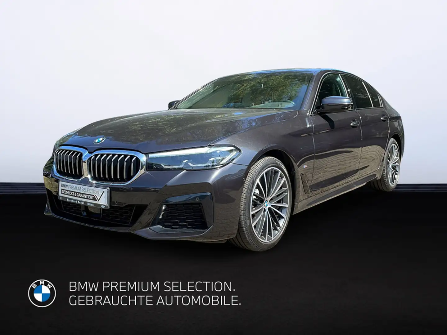 BMW 530 i Navi Leder Tempom.aktiv Glasdach Bluetooth MP3 S Grey - 2