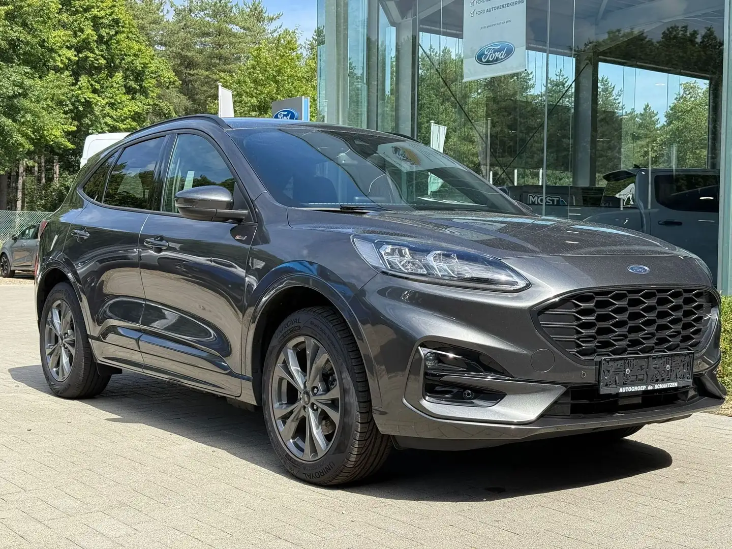 Ford Kuga ST-Line X PHEV 2.5i Gris - 1