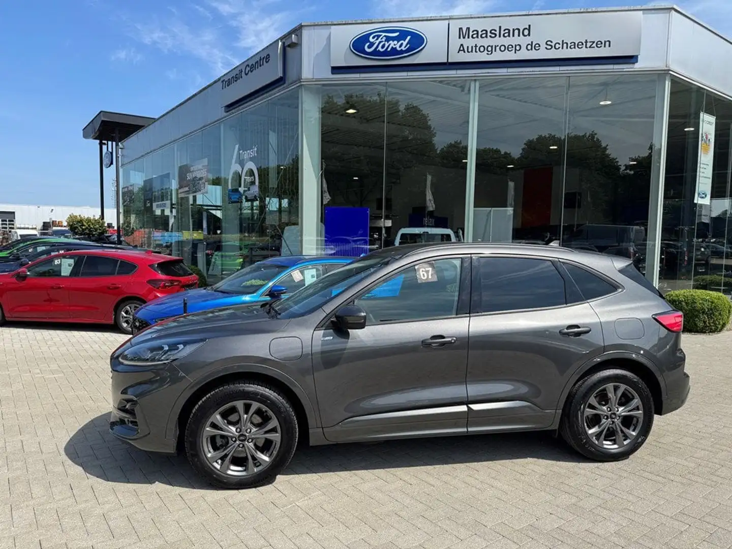 Ford Kuga ST-Line X PHEV 2.5i Grigio - 1