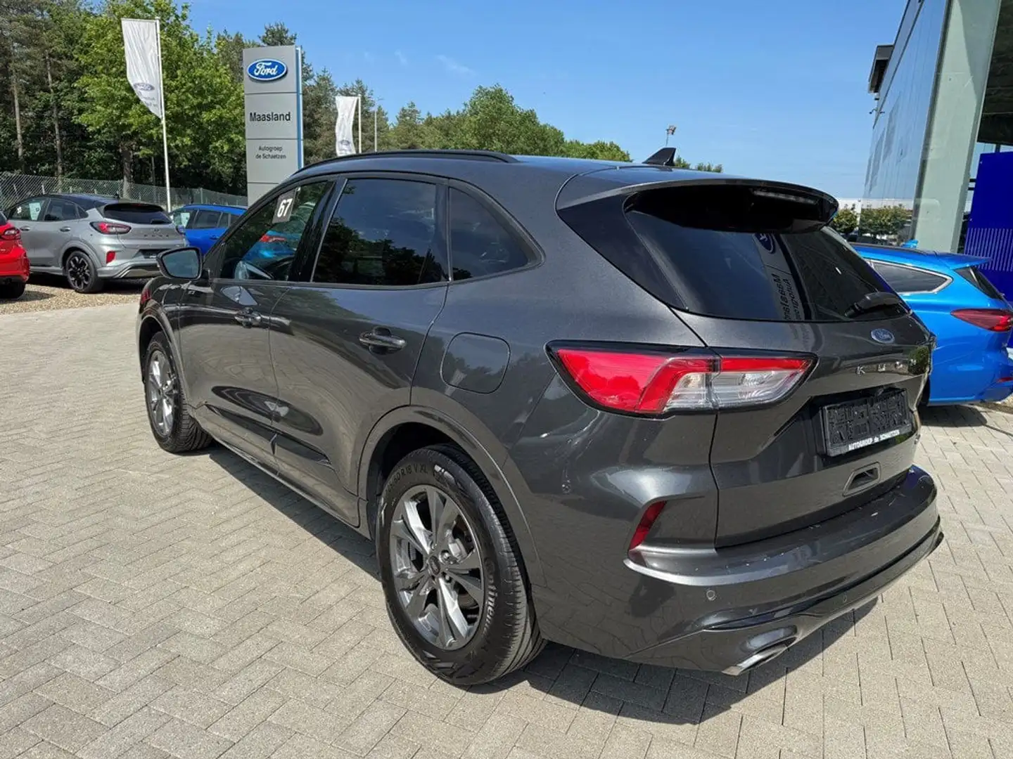 Ford Kuga ST-Line X PHEV 2.5i Grigio - 2