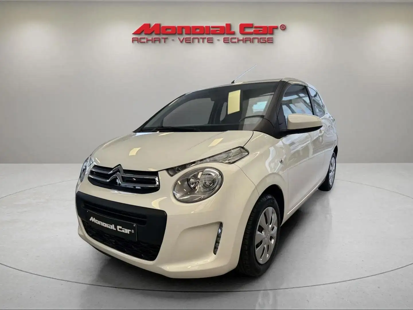 Citroen C1 1.0 VTi*8.600 Kms*Clim*Garantie*Prêt à immat Blanc - 1
