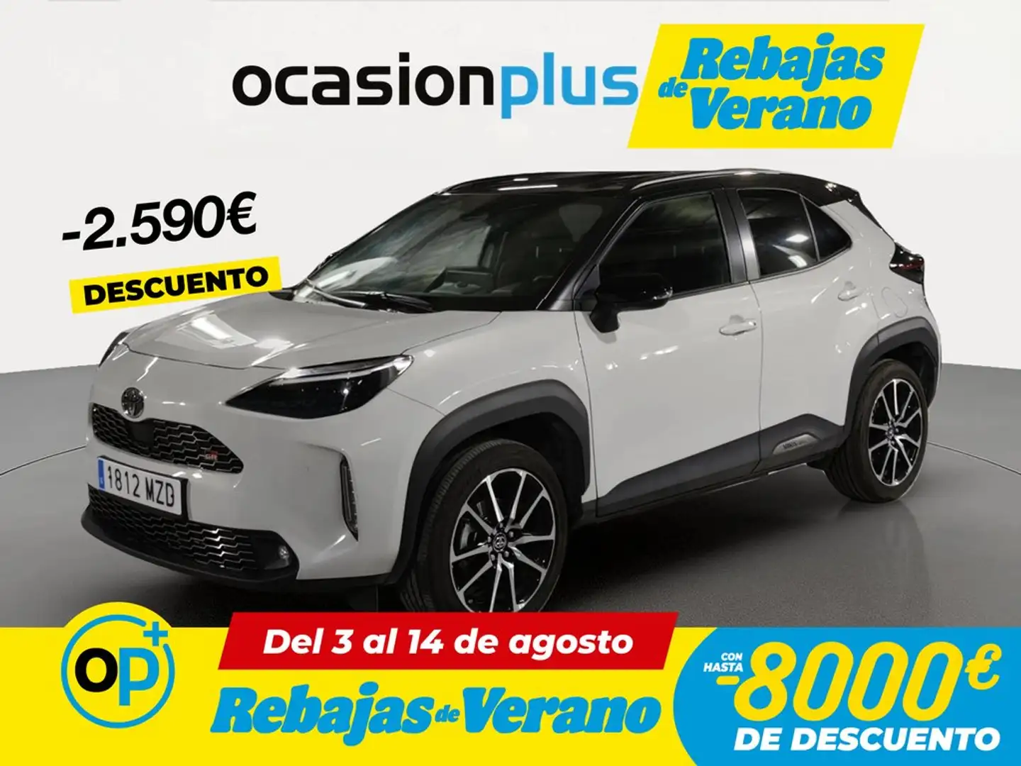 Toyota Yaris Cross 130H GR Sport Gris - 1