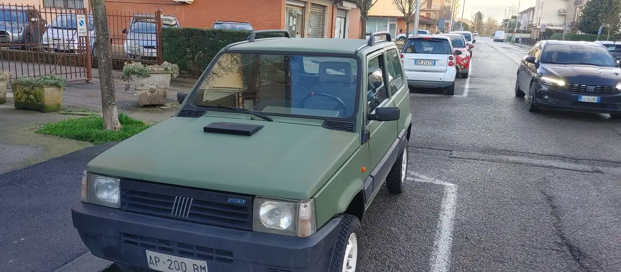 Fiat Panda 1.1 Country Club 4x4, foto 3