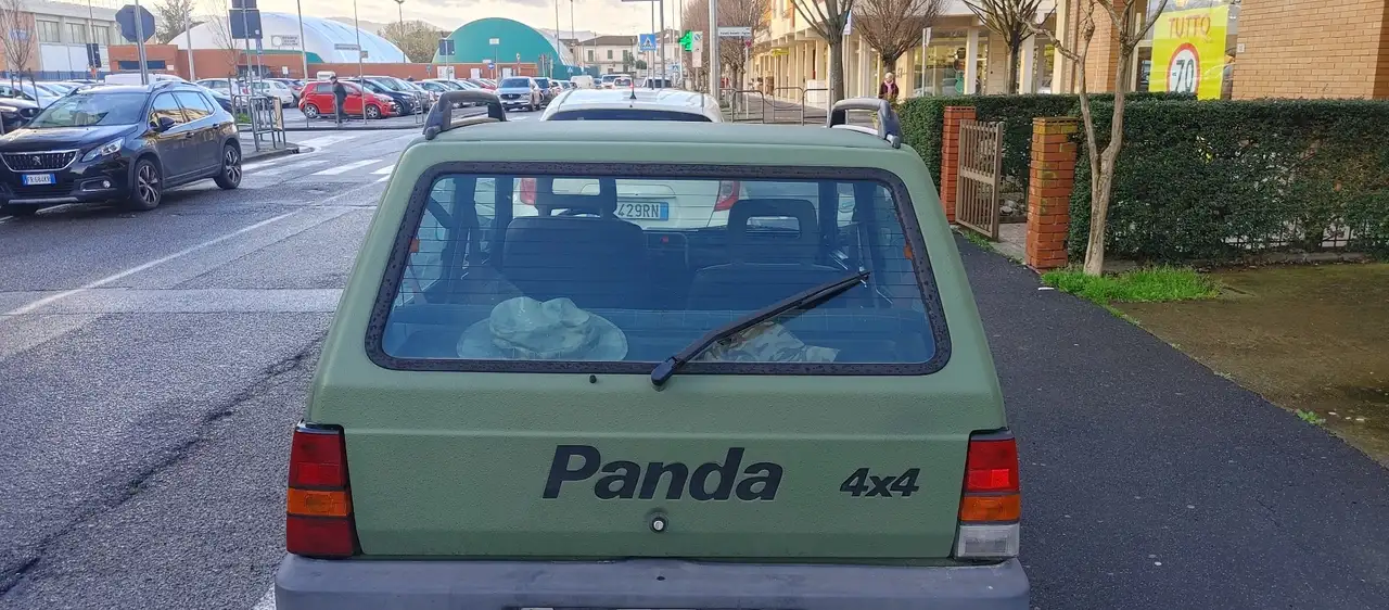 Fiat Panda 1.1 Country Club 4x4, foto 2