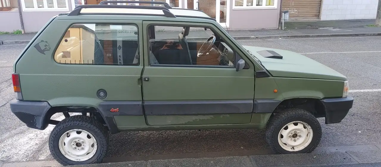 Fiat Panda 1.1 Country Club 4x4, foto 1