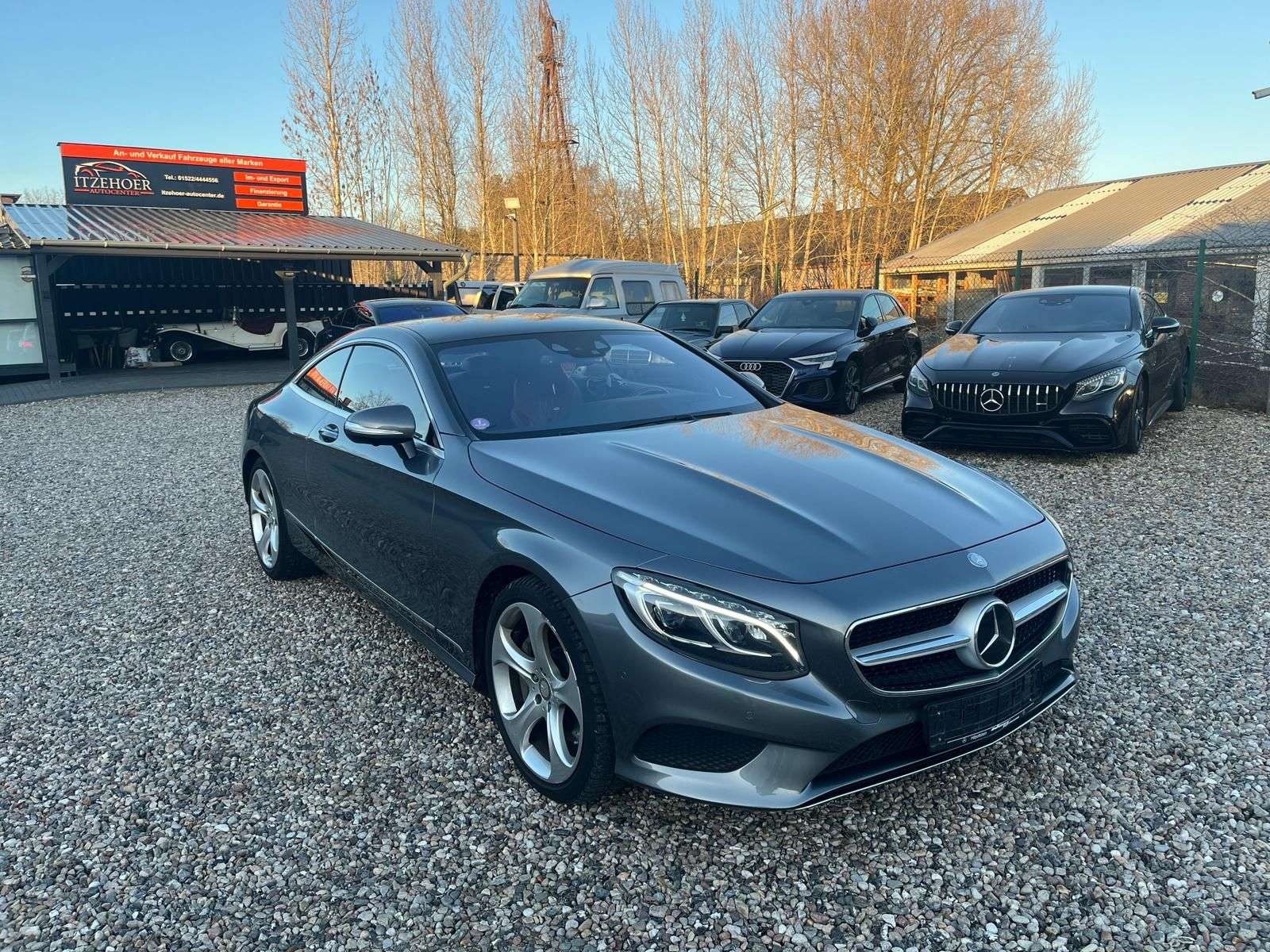 Second hand Mercedes Benz S-Class 500