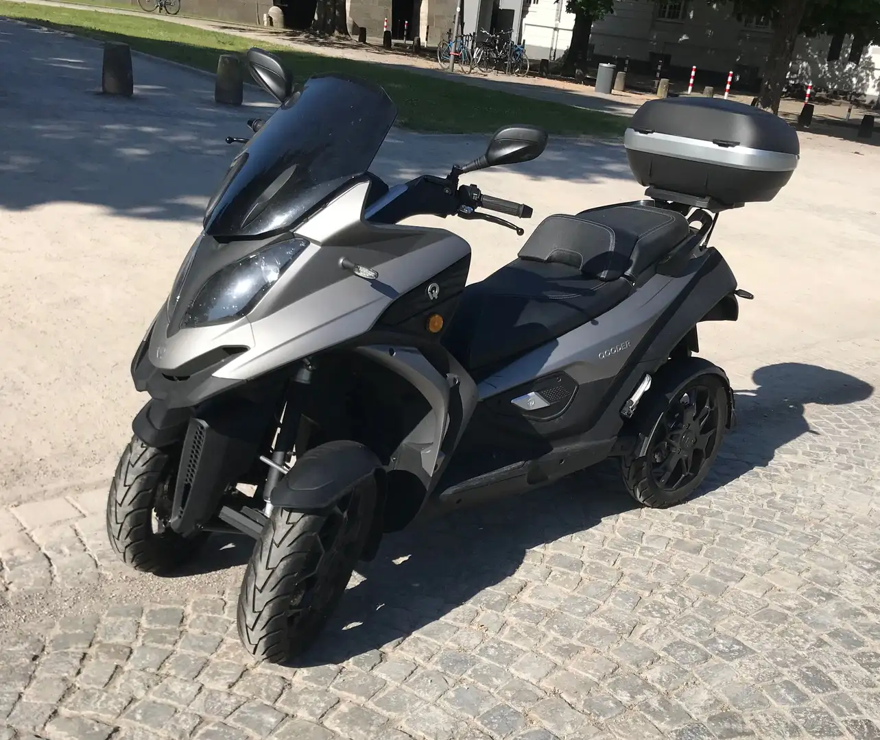 Quadro Quadro4 Qooder Gris - 1