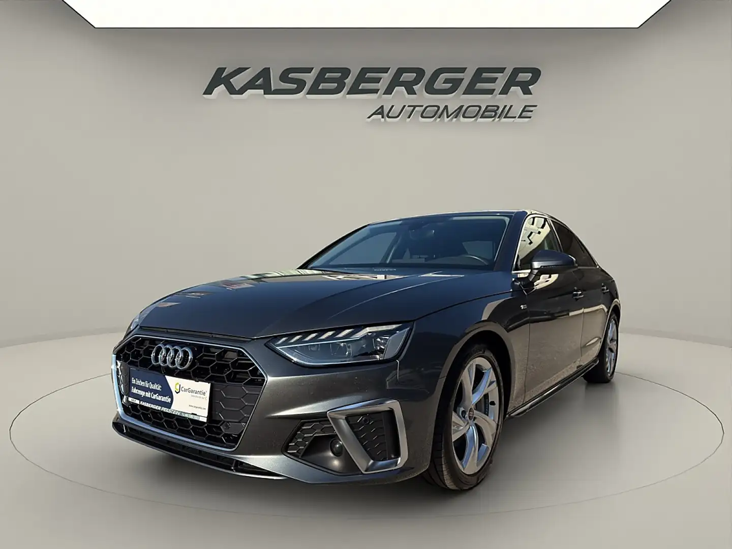 Audi A4 40 TDI S-line S-tronic*Service NEU*Garantie Grau - 1