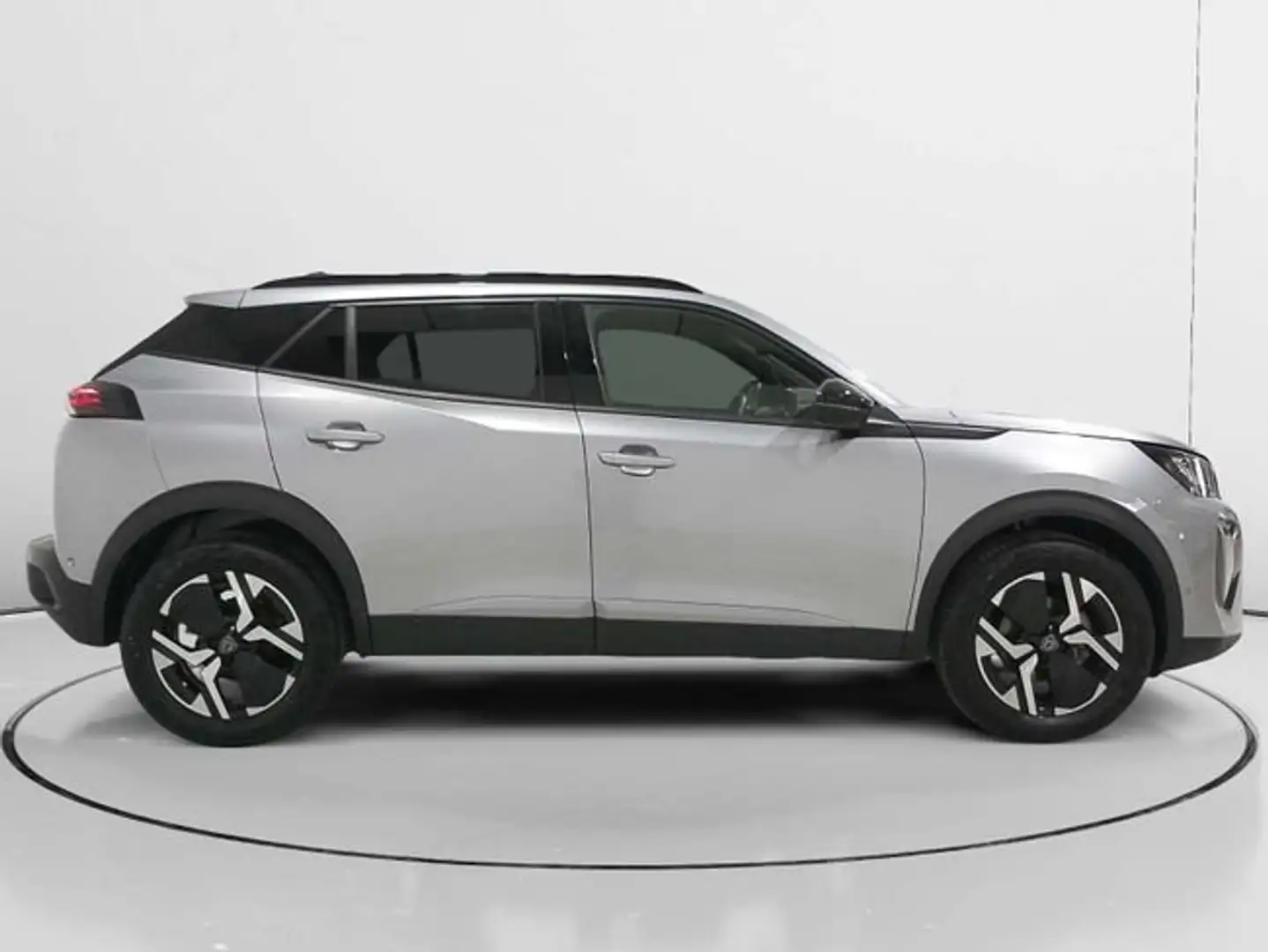 Peugeot 2008 1.2 PureTech S&S Allure EAT8 130 Gris - 2