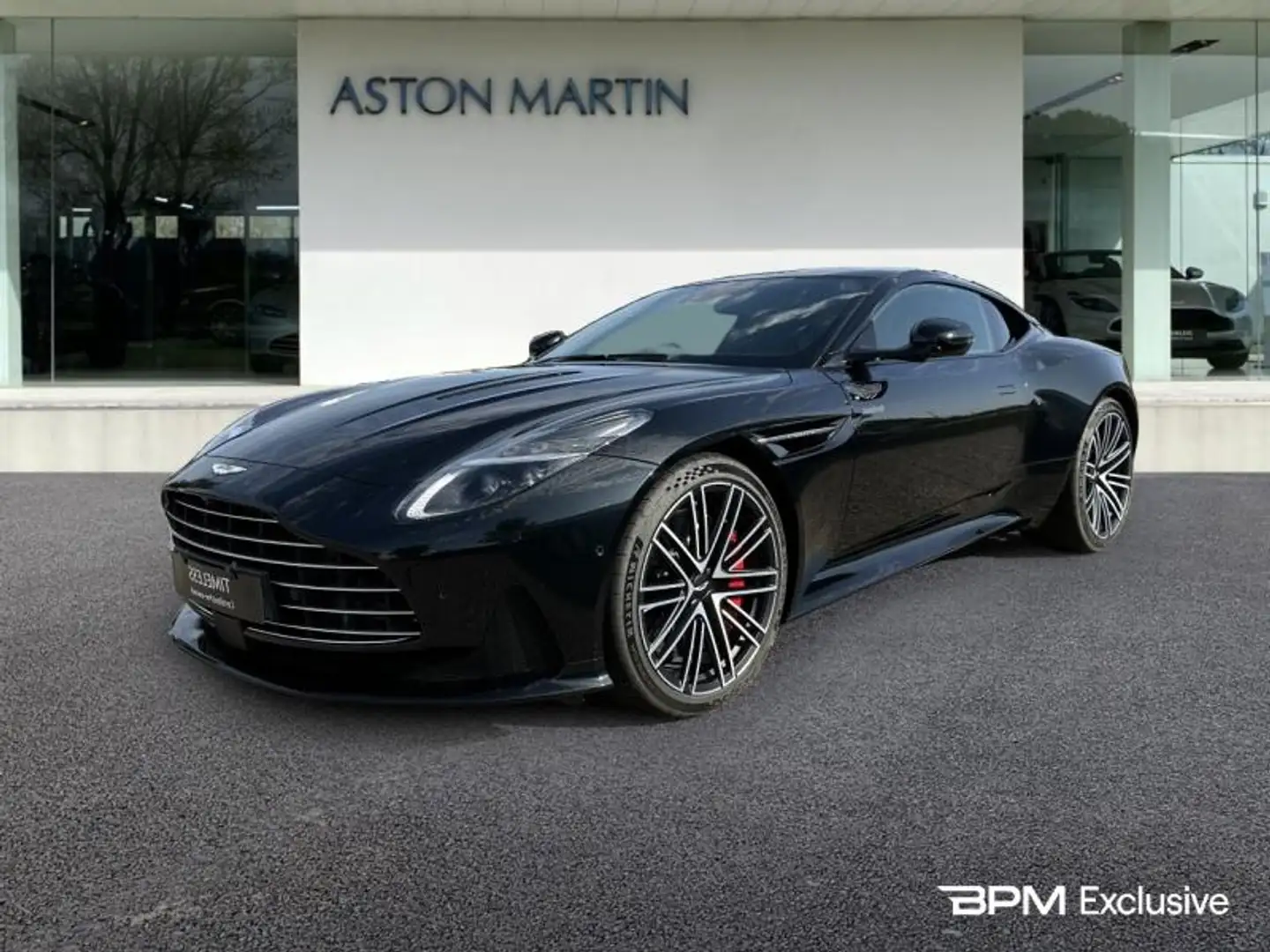 Aston Martin DB12 V8 4.0 680ch BVA8 Noir - 1
