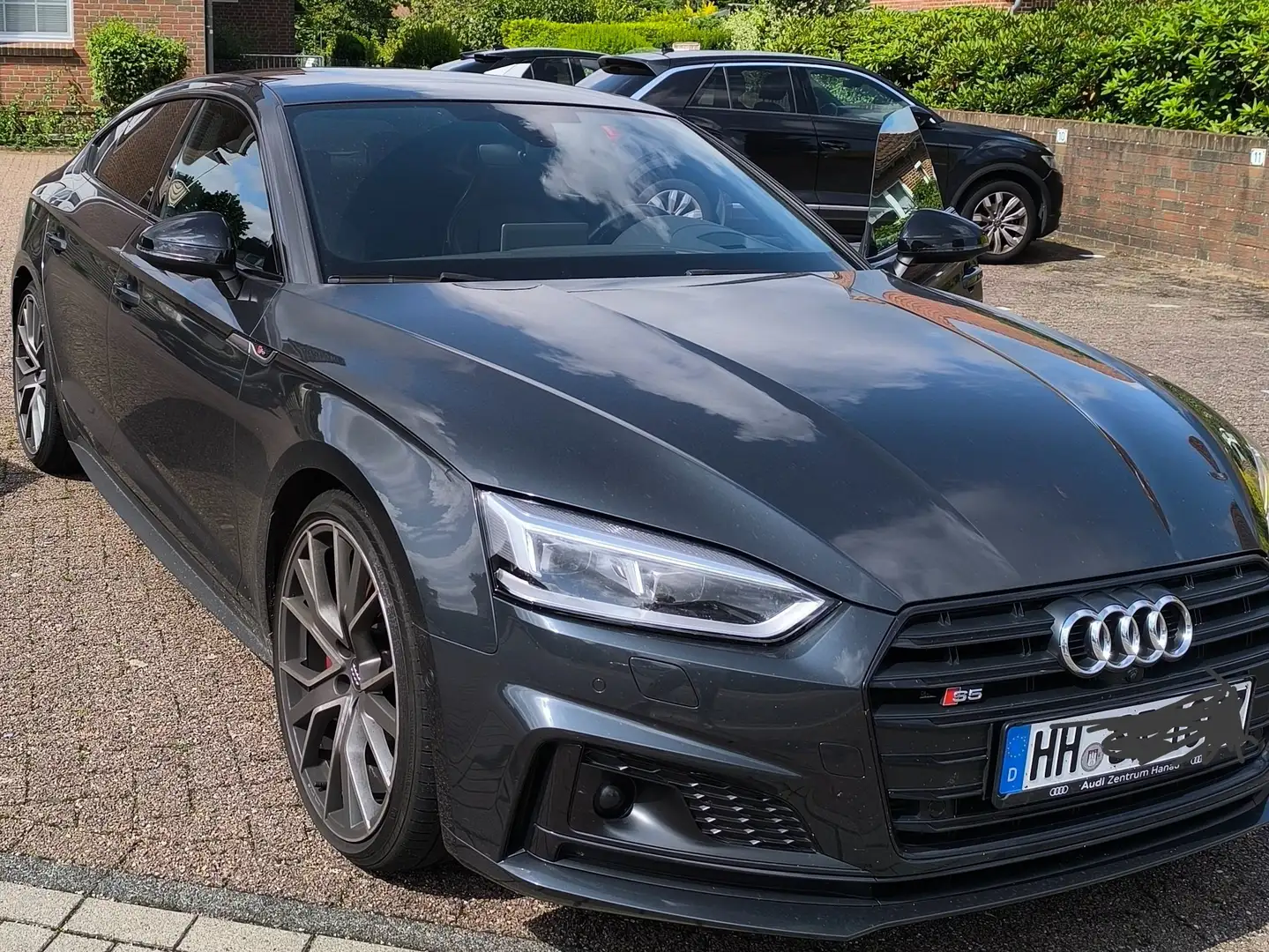 Audi S5 A5 Sportback Sportback 3.0 TFSI quattro tiptronic Gri - 1