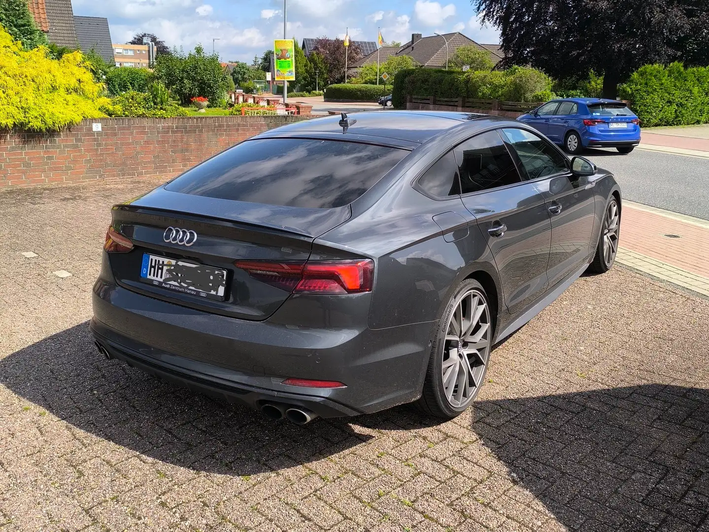 Audi S5 A5 Sportback Sportback 3.0 TFSI quattro tiptronic Gri - 2
