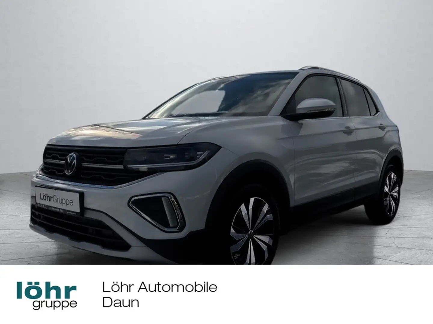 Volkswagen T-Cross Style 1.0 TSI 7-DSG AHK, Navi, RFK Weiß - 1