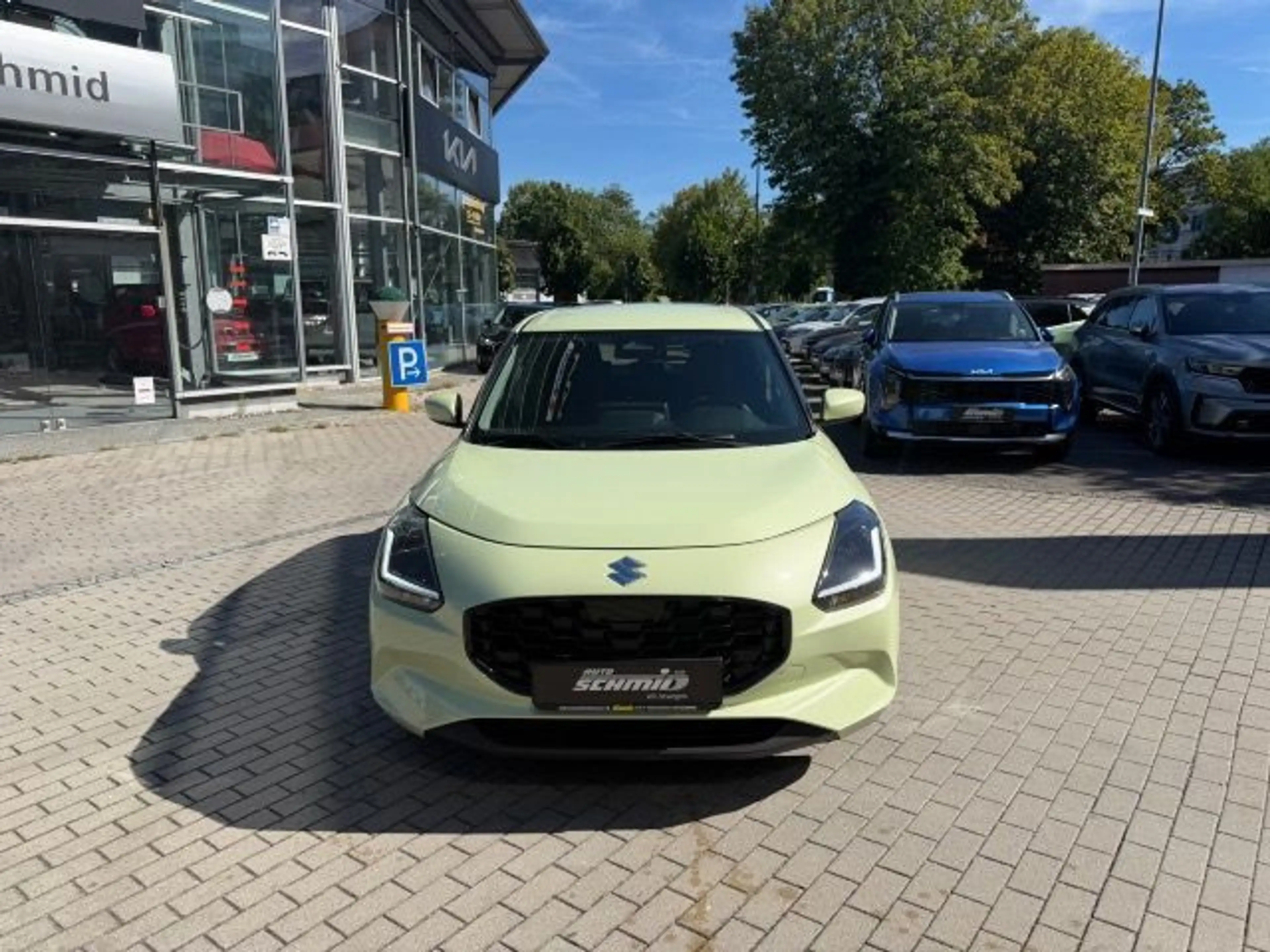Suzuki Swift SWIFT 1.2 DUALJET HYBRID AUTOMATIK COMFORT+ — photo 3