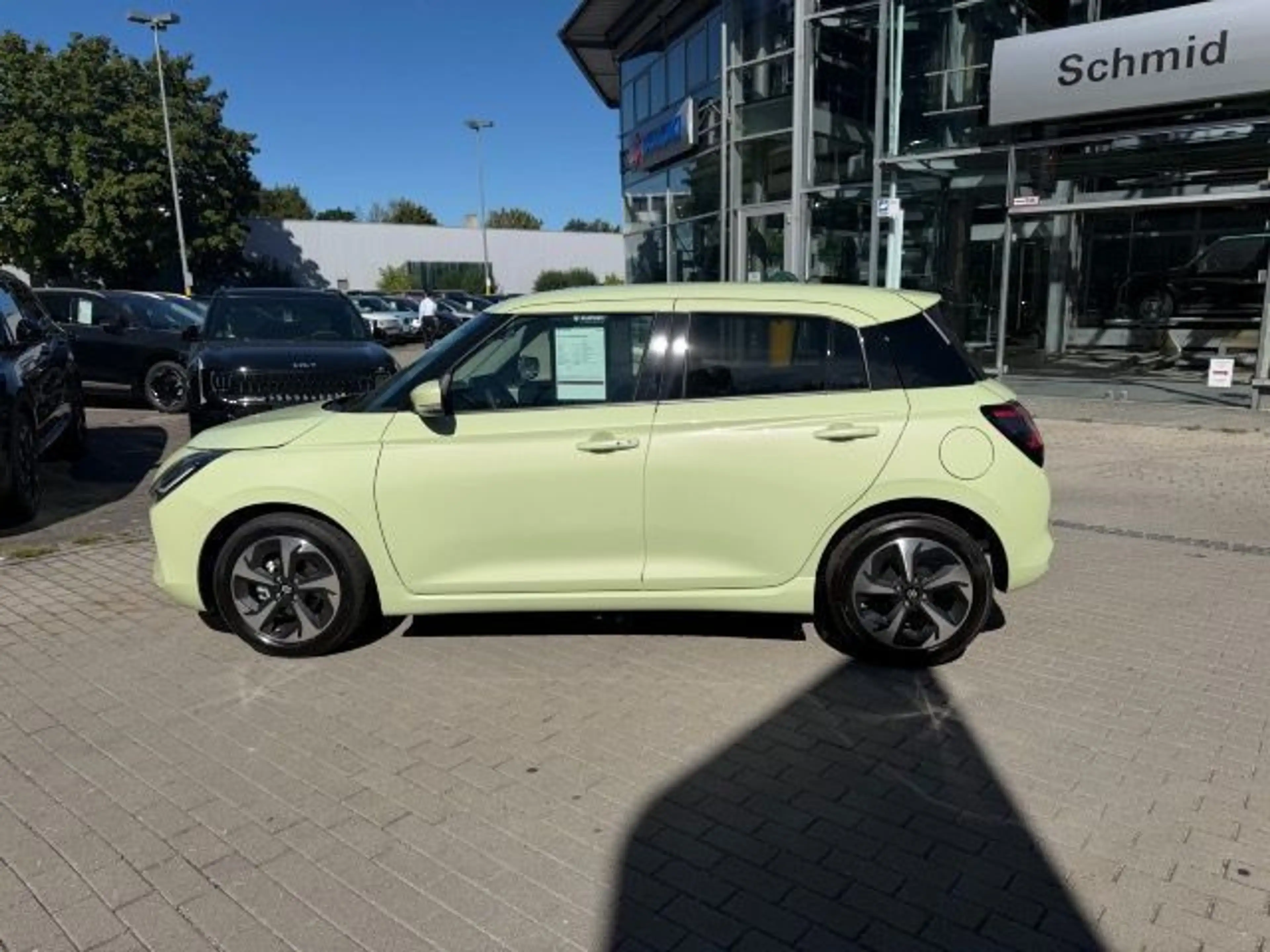 Suzuki Swift SWIFT 1.2 DUALJET HYBRID AUTOMATIK COMFORT+ — photo 8