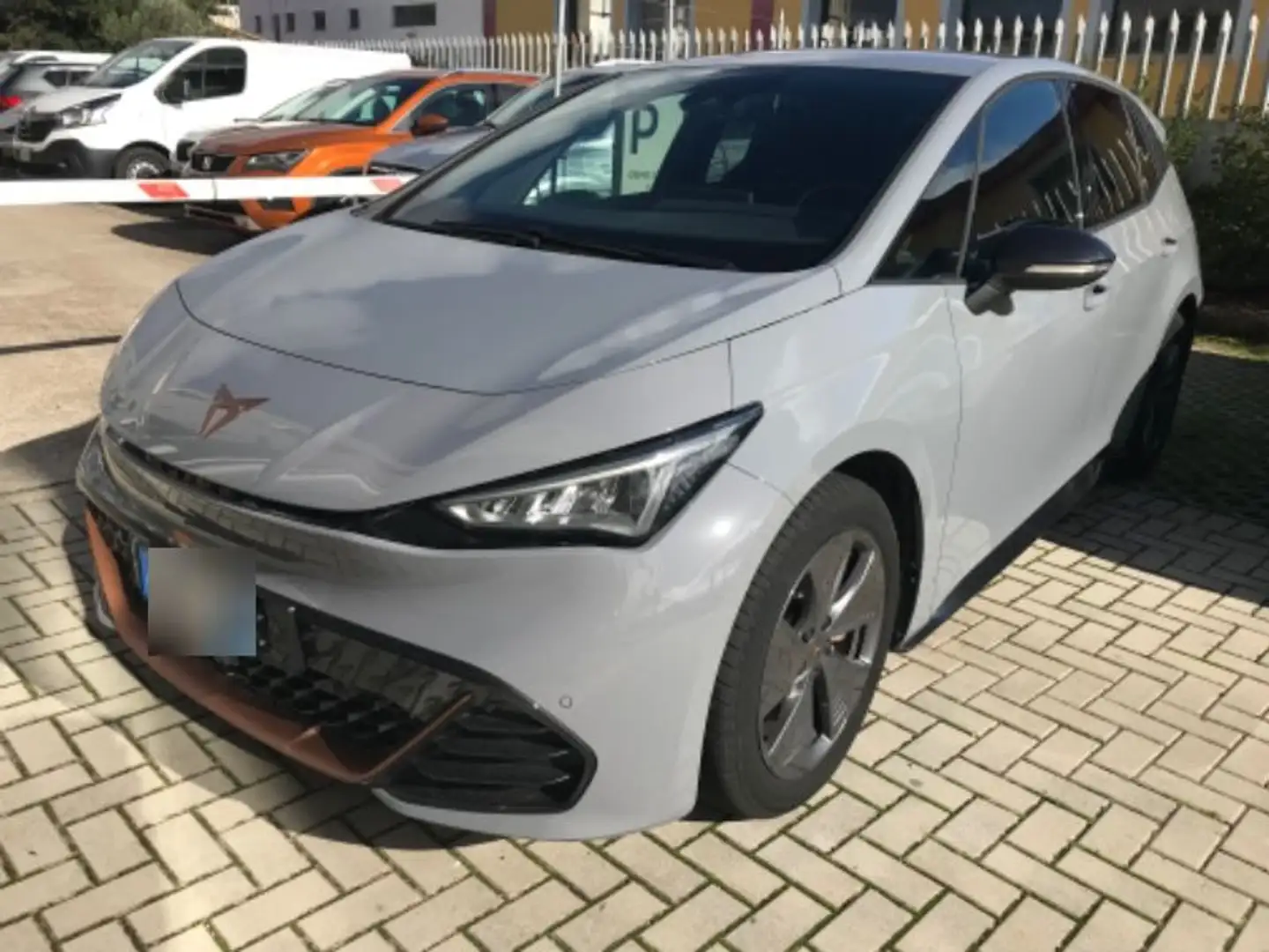 CUPRA Born PDCplus FullLink Dynamiklenk LED AUT LED PDC Virtu Grau - 2