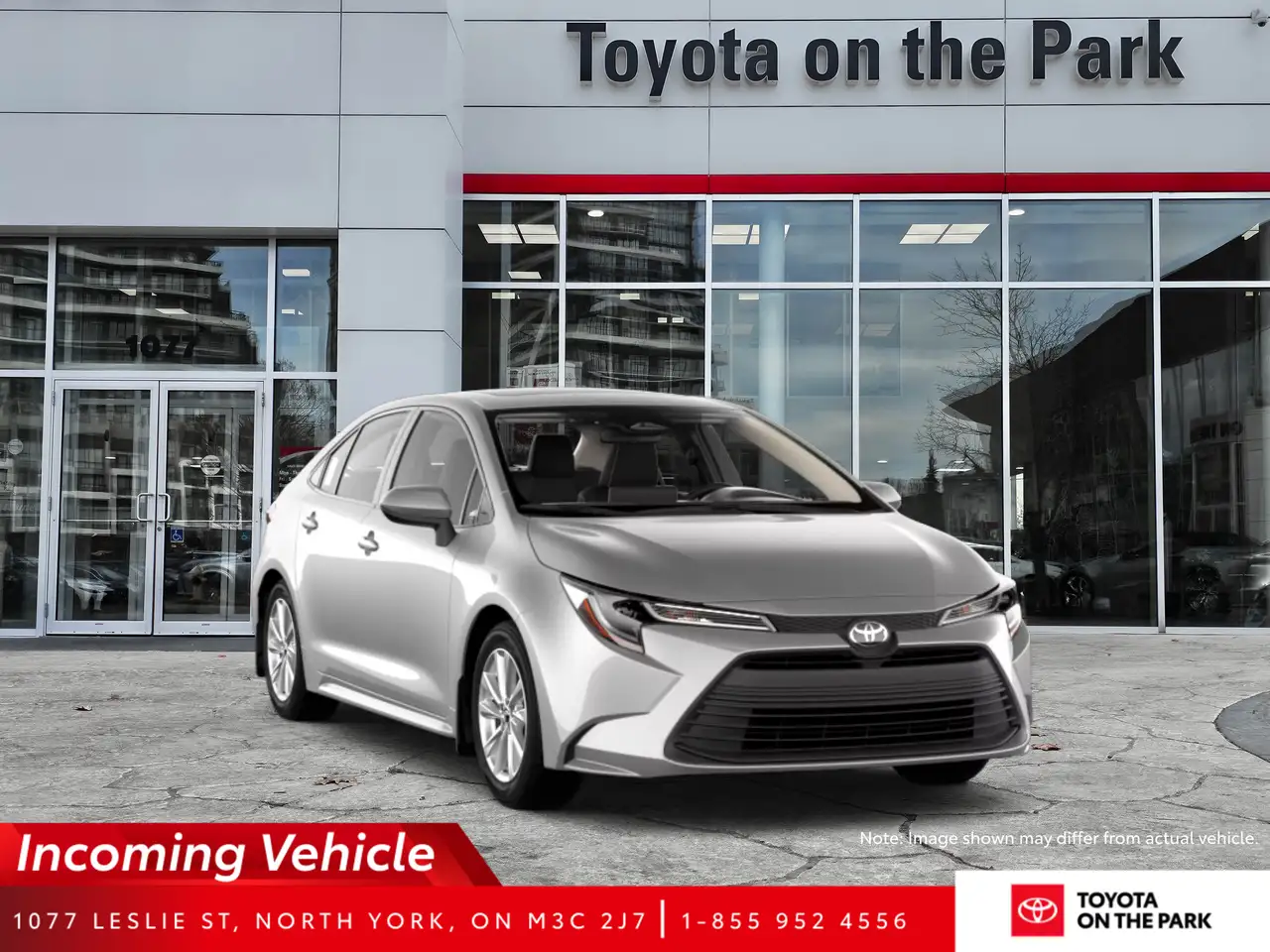 2026 Toyota Corolla