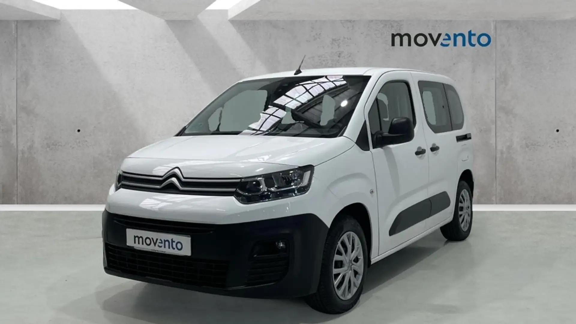 Citroen Berlingo BlueHDi S&S Talla M Live Pack 100 Blanco - 2