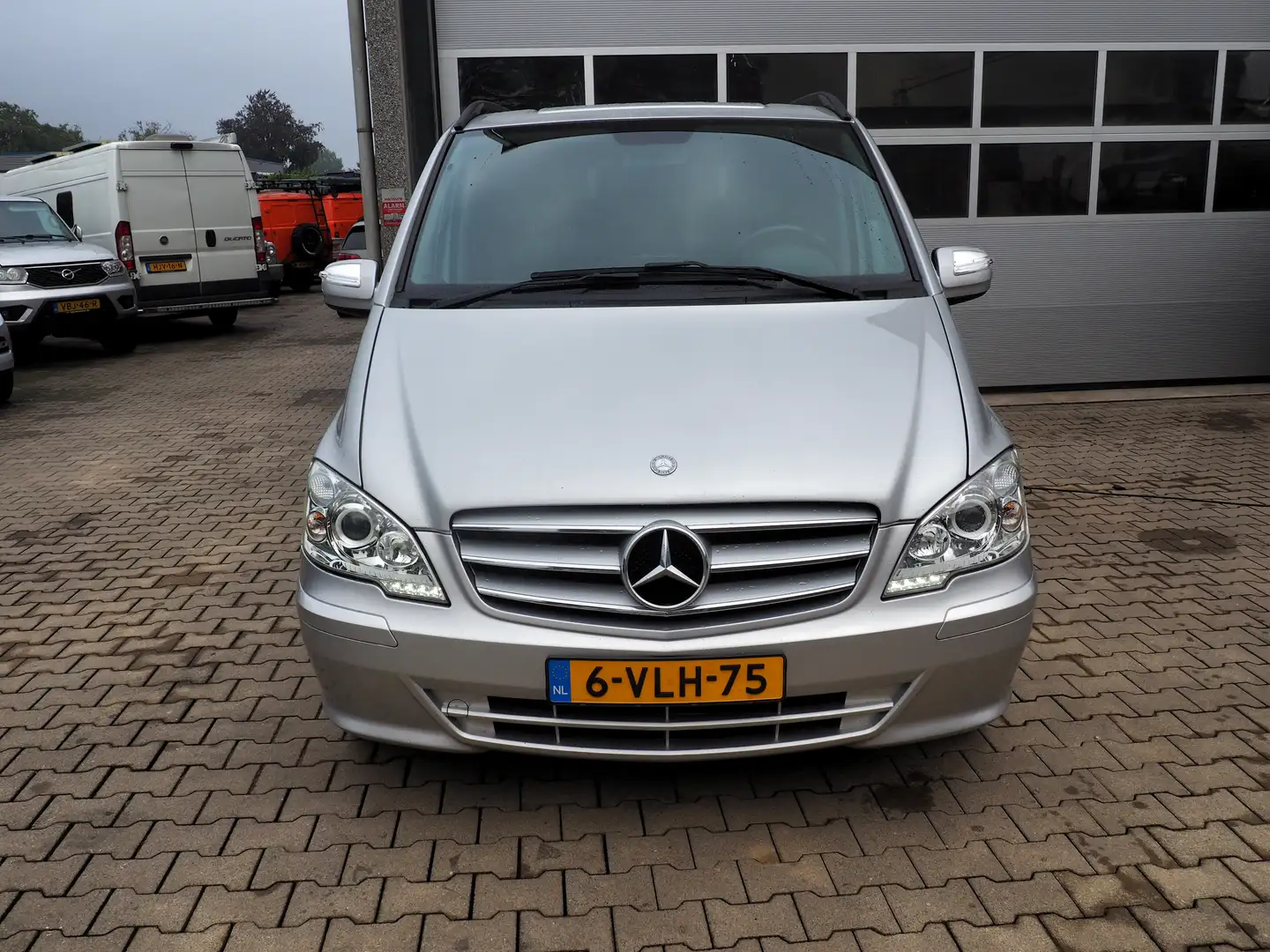 Mercedes-Benz Vito 113cdi 320 Lang DUBBEL CABINE LEDER AIRCO CRUISE - 2