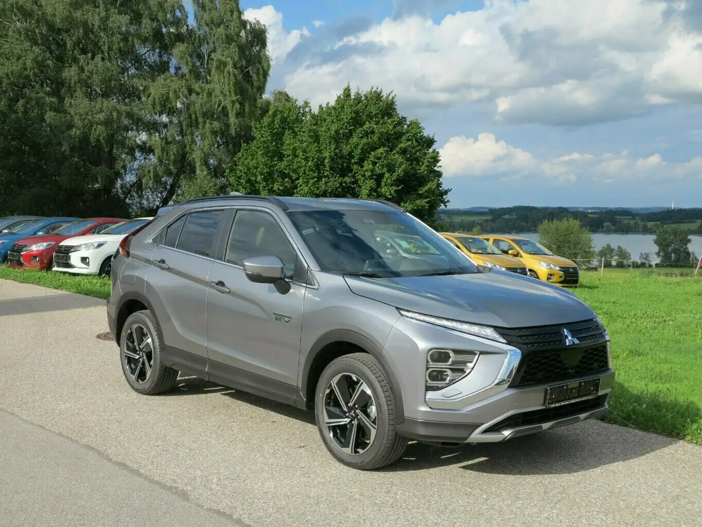 Mitsubishi Eclipse Cross Plus, Gri - 2