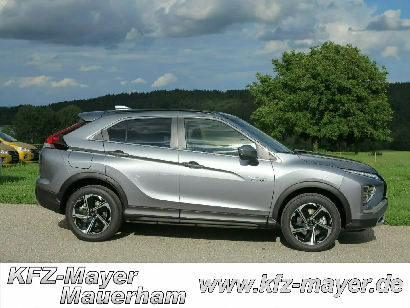 Mitsubishi Eclipse Cross Plus, Gri - 1