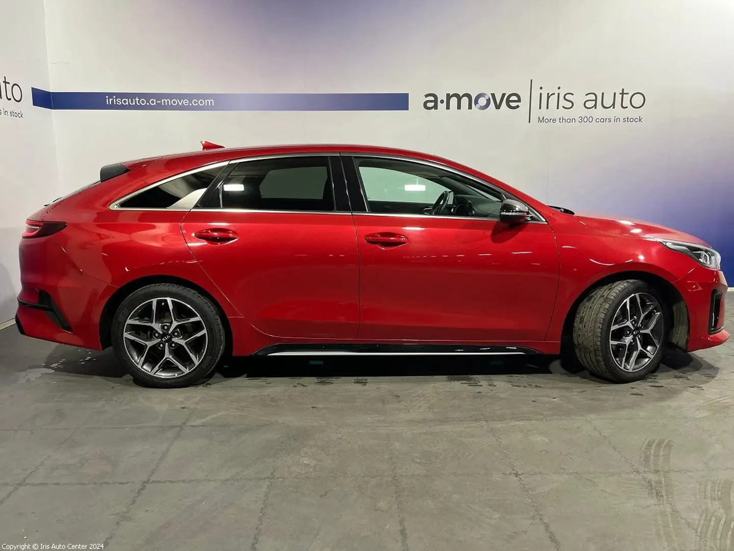 Kia ProCeed / pro_cee'd 1.0 T-GDI GT-LINE | JBL | KEY LESS | CARPLAY Rouge - 2