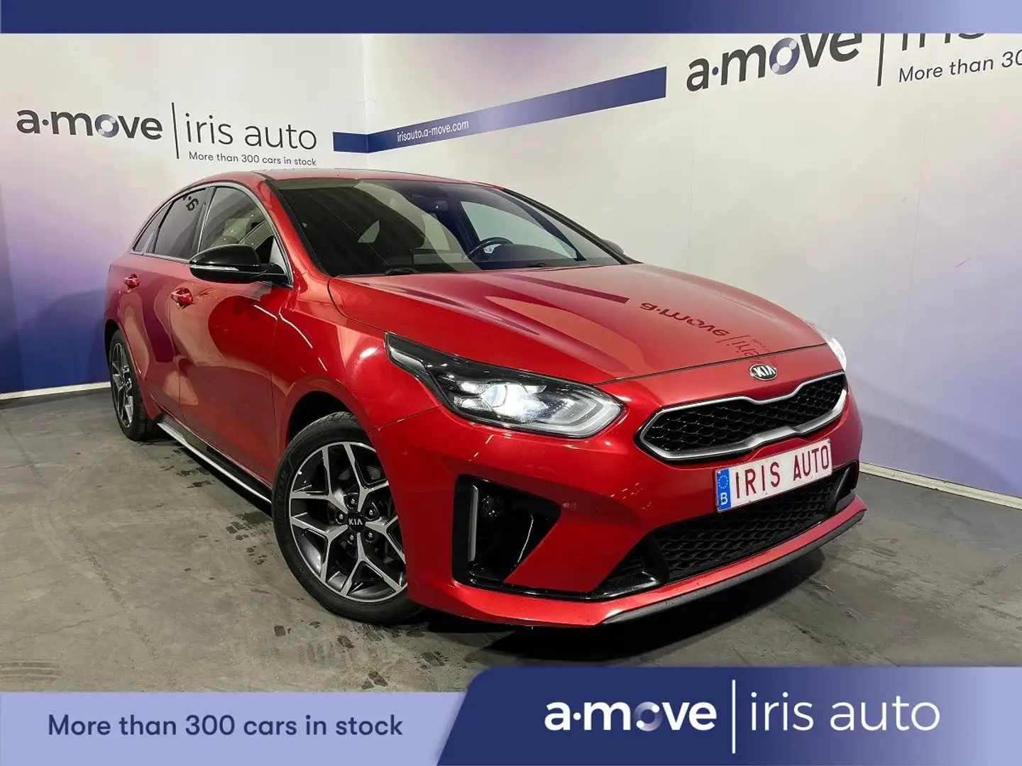 Kia ProCeed / pro_cee'd 1.0 T-GDI GT-LINE | JBL | KEY LESS | CARPLAY Rouge - 1