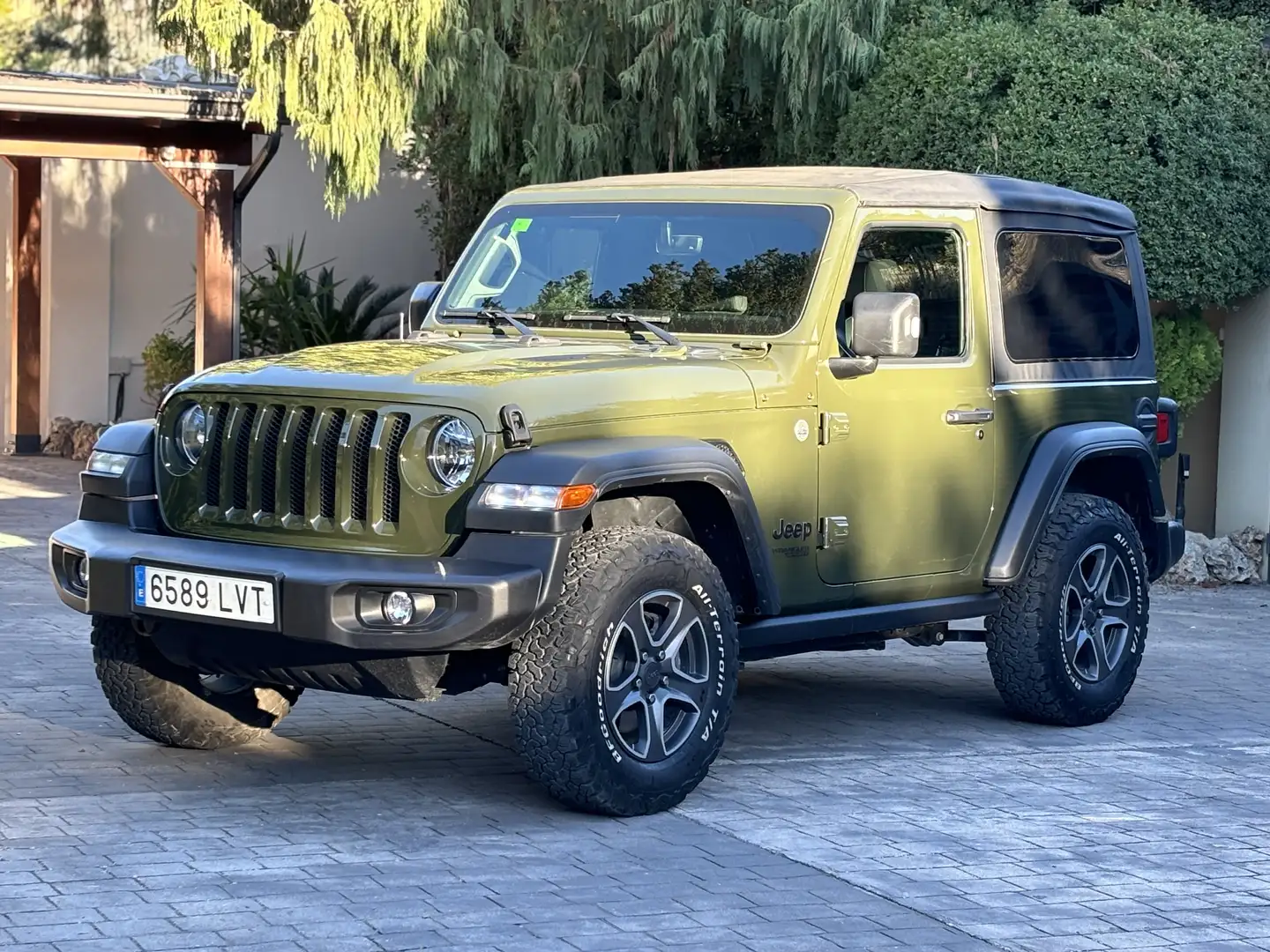 Jeep Wrangler 2.0T GME Sport 8ATX 197KW - 1