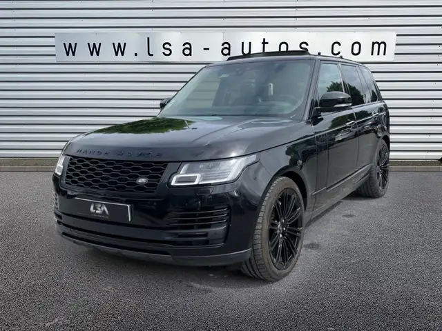 Land Rover Range Rover 5.0 V8 Supercharged 525 BVA  Autobiography